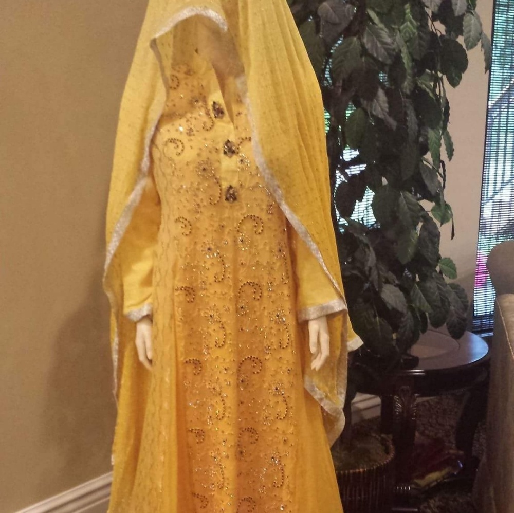 Pakistani style brand new Party wear dress